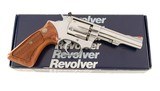 Smith & Wesson Model 651 .22 Magnum Stainless Steel Box & Papers 99% - 2 of 8