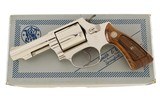 Smith & Wesson Model 36-1 Rare 3" Heavy Barrel Nickel Original Box 99% No Upgrade! - 1 of 7