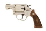 Smith & Wesson Model 36 Rare 2" Nickel Square Butt ANIB NO Upgrade! .38 Chiefs Special Flat Latch - 5 of 7