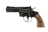 Colt Python .357 Magnum 4" Blued Two Piece Box Sales Hang Tag & Paperwork 99% NICE! - 6 of 10
