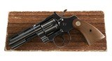 Colt Python .357 Magnum 4" Blued Two Piece Box Sales Hang Tag & Paperwork 99% NICE! - 1 of 10