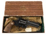 Colt Python .357 Magnum 4" Blued Two Piece Box Sales Hang Tag & Paperwork 99% NICE! - 2 of 10
