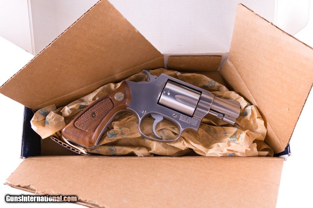 Smith & Wesson Model 60 2