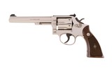 Smith & Wesson Model 17 No-Dash 4-Screw ORIGINAL NICKEL K-22 Factory Letter Box, Tools & Papers ULTRA RARE - 9 of 13