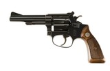 Smith & Wesson Model 34 No Dash .22/32 Kit Gun Scarce 4" Square Butt Flat Latch 99% - 1 of 4