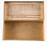 Smith & Wesson 2" Blued .22 Ladysmith Box Pre War Ultra-Rare! - 3 of 7