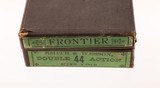 Smith & Wesson .44 Double Action FRONTIER Box RARE 4" Blued - 1 of 6
