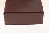 Smith & Wesson 1926 TRANSITION TARGET Maroon Box SUPER RARE 6.5" Blued 1940's - 5 of 5