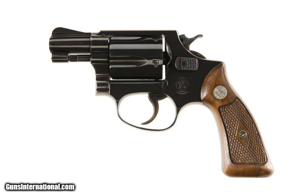 Smith & Wesson Pre Model 36 2