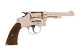 Smith & Wesson .32 Regulation Police 4.25" Nickel Mfd. 1920's All Matching 99% - 2 of 6