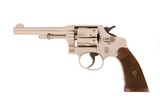 Smith & Wesson .32 Regulation Police 4.25" Nickel Mfd. 1920's All Matching 99% - 1 of 6
