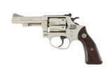 Smith & Wesson Model 51 .22 Magnum RARE Original Nickel FULLY OPTIONED Smooth Rosewood Red-Ramp White-Outline Original Box WOW! - 6 of 11
