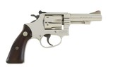 Smith & Wesson Model 51 .22 Magnum RARE Original Nickel FULLY OPTIONED Smooth Rosewood Red-Ramp White-Outline Original Box WOW! - 7 of 11
