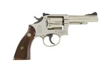 Smith & Wesson Pre Model 15 K-38 Combat Masterpiece RARE Original Nickel Factory Letter! Police Department Shipped - 4 of 7