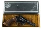 Smith & Wesson Pre Model 15 K-38 Combat Masterpiece ORIGINAL BOX & SALES RECEIPT Special Order Red Ramp White Outline TH TT Target Stocks 99% - 2 of 9