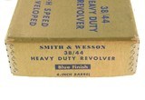 Smith & Wesson Pre Model 20 .38/44 Heavy Duty Transition Factory Letter Mfd. 1949 NIB No Upgrade Ever! - 3 of 13