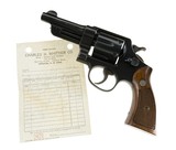 Smith & Wesson Pre Model 20 .38/44 Heavy Duty Transition Factory Letter Mfd. 1949 NIB No Upgrade Ever! - 5 of 13
