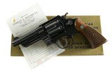 Smith & Wesson Pre Model 20 .38/44 Heavy Duty Transition Factory Letter Mfd. 1949 NIB No Upgrade Ever! - 1 of 13