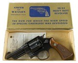 Smith & Wesson Pre Model 20 .38/44 Heavy Duty Transition Factory Letter Mfd. 1949 NIB No Upgrade Ever! - 2 of 13