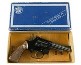 Smith & Wesson Model 43 Airweight .22/32 Kit Gun Original Grips & Box 99% No Upgrade! - 4 of 9