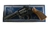 Smith & Wesson Pre Model 15 K-38 Combat Masterpiece 4-Screw Original Box 99% - 1 of 8