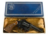 Smith & Wesson Pre Model 15 K-38 Combat Masterpiece 4-Screw Original Box 99% - 2 of 8