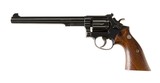 Smith & Wesson Model 14 No Dash SPECIAL ORDER SINGLE ACTION ONLY 8 3/8" Smooth Rosewood Call Gold Bead, White Outline Rear, TH & TT NEW IN BOX - 4 of 8