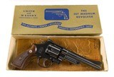 Smith & Wesson Model 27 No Dash .357 Magnum Original Gold Box & Matching Grips NO UPGRADE 99% - 2 of 10