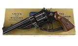 Smith & Wesson Model 27 No Dash .357 Magnum Original Gold Box & Matching Grips NO UPGRADE 99% - 1 of 10