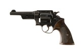 Smith & Wesson .38/44 Heavy Duty Pre War Mfd.1938 Fantastic ROPER Grips 99% - 1 of 7