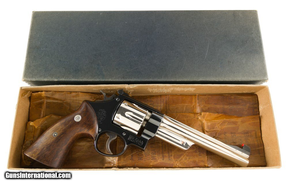 Smith & Wesson Pre Model 24 .44 Special ORIGINAL Two-Tone AKA PINTO ...