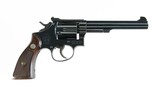 Smith & Wesson Pre Model 14 K-38 Heavy Masterpiece COMPLETE in Original Box w/ Muzzle Break NO UPGRADE 99%+ - 6 of 10
