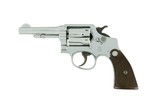 Smith & Wesson ORIGINAL FACTORY CHROME .38 M&P Model of 1905 4th Change 1 of 15 Known Factory Letter ULTRA RARE 99% - 1 of 7