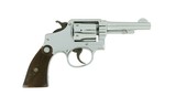 Smith & Wesson ORIGINAL FACTORY CHROME .38 M&P Model of 1905 4th Change 1 of 15 Known Factory Letter ULTRA RARE 99% - 3 of 7
