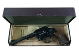 Smith & Wesson 2nd Model 44 HE Mfd. 1922 Rare Lanyard Ring 6.5" w/ Box & Paperwork Pre War 99% - 3 of 12