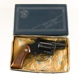 Smith & Wesson Model 50 Chiefs Special Target RARE 1 of 568 Made in 1973 Original Box & Grips 99% - 2 of 9