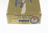 Smith & Wesson Pre Mod 24 Model of 1950 .44 Special Order Bright Blue Original Box & Hang Tag 99% - 4 of 16