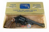 Smith & Wesson Pre Mod 24 Model of 1950 .44 Special Order Bright Blue Original Box & Hang Tag 99% - 2 of 16