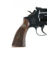 Smith & Wesson Model 15-1 Combat Masterpiece K-38 Four Screw Original Grips RARE Mfd 1962 99% - 6 of 11