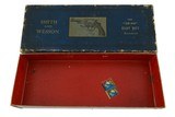 Smith & Wesson Pre War 38/44 Heavy Duty RARE Original Nickel & Grips Factory Letter Mfd 1934 Box 99% - 5 of 20