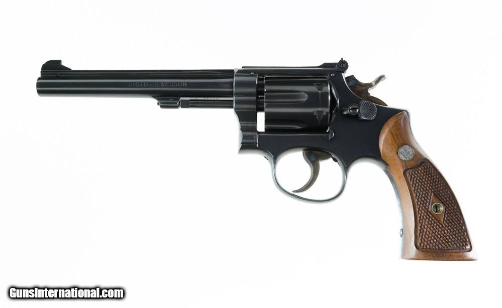 Smith & Wesson 1948 Pre Model 17 K-22 Masterpiece Narrow Rib