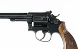 Smith & Wesson 1948 Pre Model 17 K-22 Masterpiece Narrow Rib Original Box & Grips Neat Serial Number 99% - 8 of 17