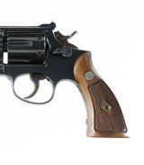 Smith & Wesson 1948 Pre Model 17 K-22 Masterpiece Narrow Rib Original Box & Grips Neat Serial Number 99% - 7 of 17