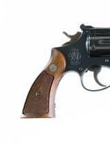 Smith & Wesson 1948 Pre Model 17 K-22 Masterpiece Narrow Rib Original Box & Grips Neat Serial Number 99% - 11 of 17