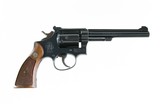 Smith & Wesson 1948 Pre Model 17 K-22 Masterpiece Narrow Rib Original Box & Grips Neat Serial Number 99% - 10 of 17