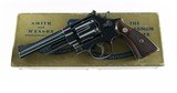 Smith & Wesson Pre Model 27 Original Box & Grips Rare 5" Mfd. 1954 - 1 of 10