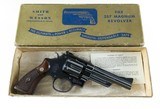 Smith & Wesson Pre Model 27 Original Box & Grips Rare 5" Mfd. 1954 - 2 of 10