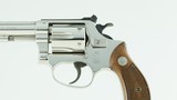 Smith & Wesson Model 51 ULTRA RARE NICKEL ROUND BUTT Mfd. 1960 All Original 99% - 3 of 13