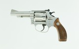 Smith & Wesson Model 51 ULTRA RARE NICKEL ROUND BUTT Mfd. 1960 All Original 99% - 1 of 13
