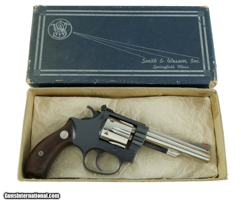 Smith & Wesson Pre Model 34 22/32 Kit Gun Factory PINTO Special Order ...